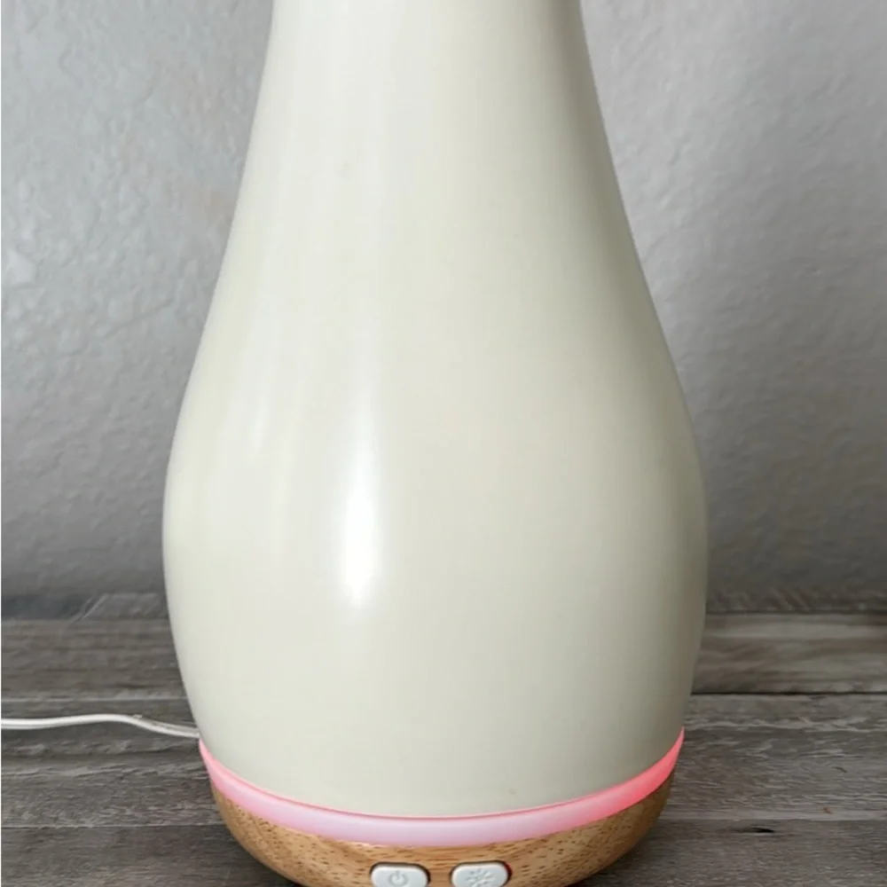 Elegant Cream Diffuser